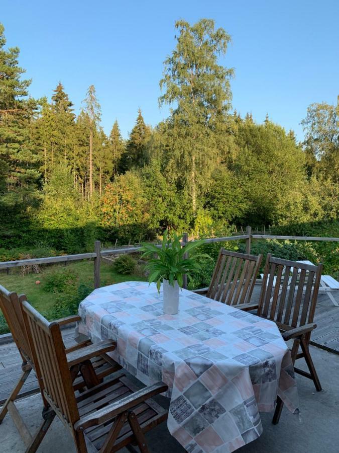 Cozy House In Kosta Center Surrounding With Swedish Nature المظهر الخارجي الصورة