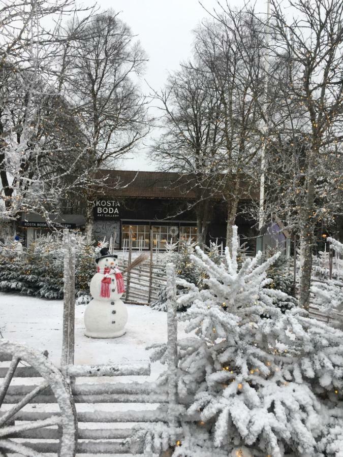 Cozy House In Kosta Center Surrounding With Swedish Nature المظهر الخارجي الصورة