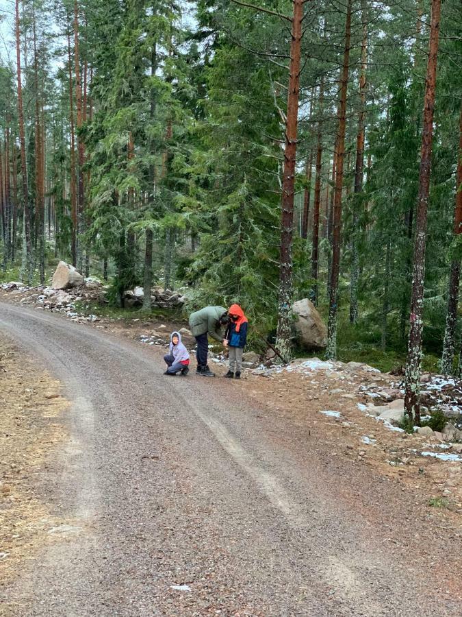 Cozy House In Kosta Center Surrounding With Swedish Nature المظهر الخارجي الصورة