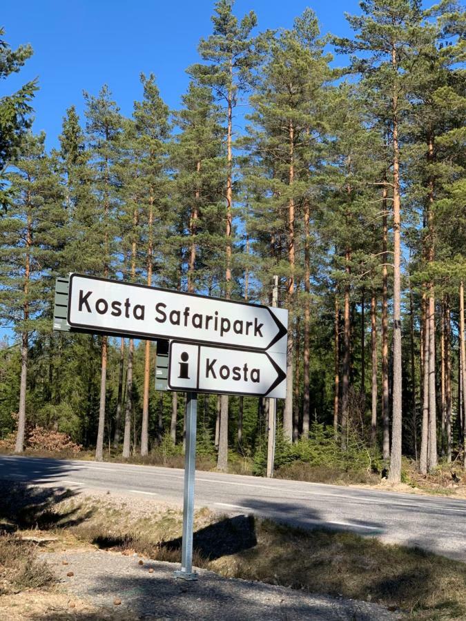 Cozy House In Kosta Center Surrounding With Swedish Nature المظهر الخارجي الصورة